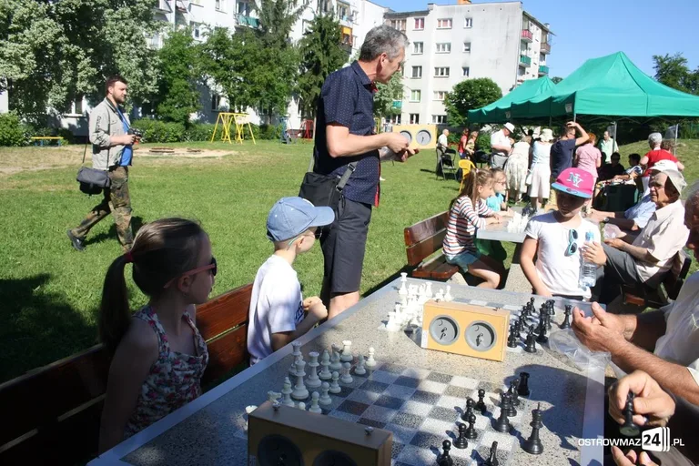 Zakątek "Szach Mat" otwarty (zdjęcia)