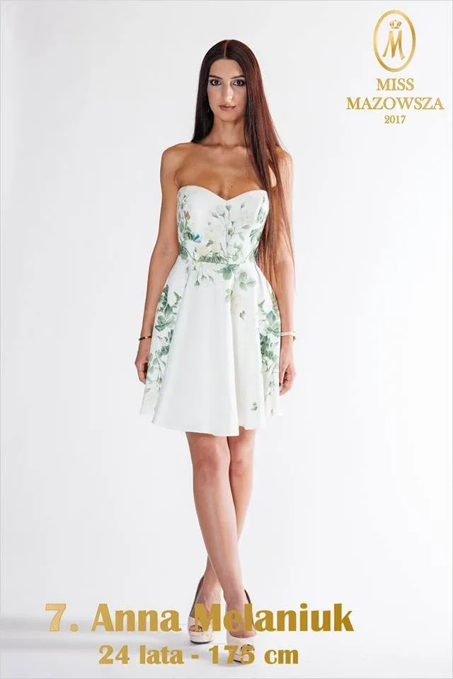 Sesja zdjęciowa finalistek Miss Mazowsza 2017 (zdjęcia)