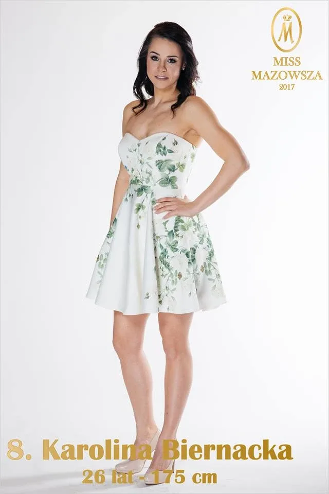 Sesja zdjęciowa finalistek Miss Mazowsza 2017 (zdjęcia)