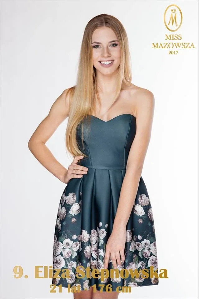 Sesja zdjęciowa finalistek Miss Mazowsza 2017 (zdjęcia)