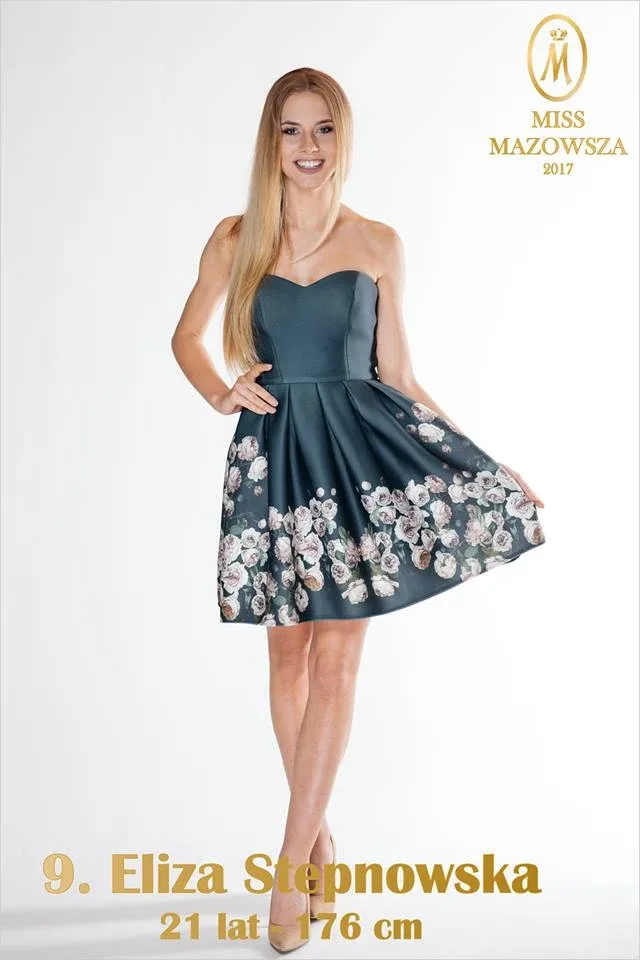 Sesja zdjęciowa finalistek Miss Mazowsza 2017 (zdjęcia)