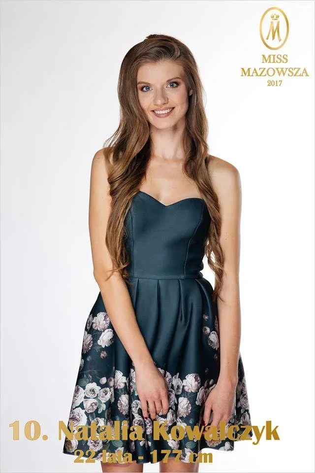 Sesja zdjęciowa finalistek Miss Mazowsza 2017 (zdjęcia)
