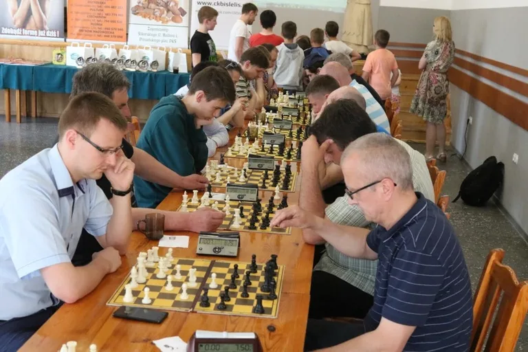 Szachowe batalie dla Rydla (zdjęcia, wideo)