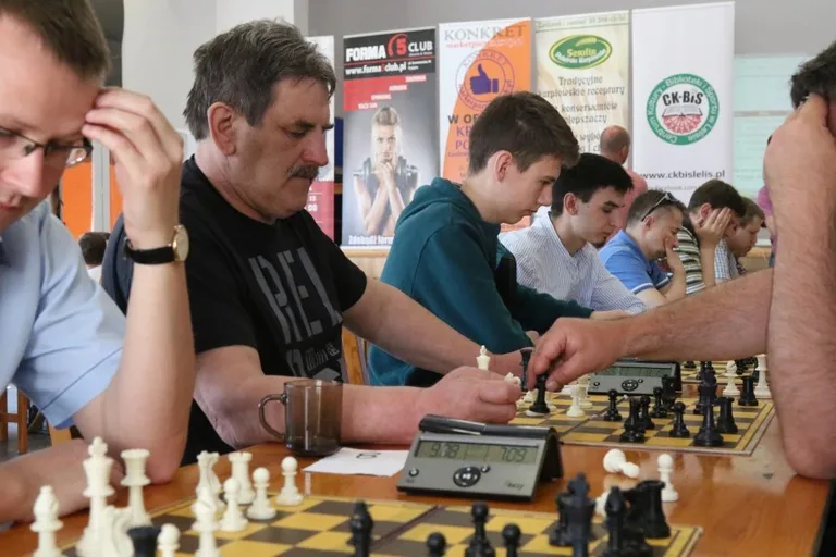 Szachowe batalie dla Rydla (zdjęcia, wideo)