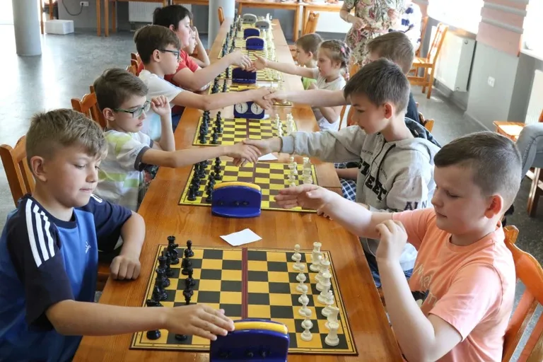 Szachowe batalie dla Rydla (zdjęcia, wideo)