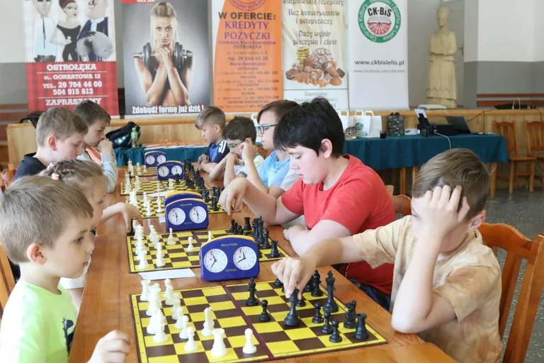 Szachowe batalie dla Rydla (zdjęcia, wideo)