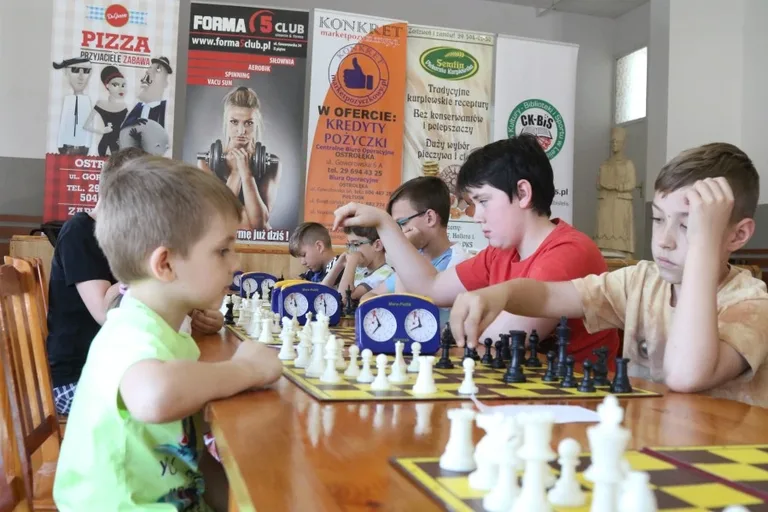 Szachowe batalie dla Rydla (zdjęcia, wideo)
