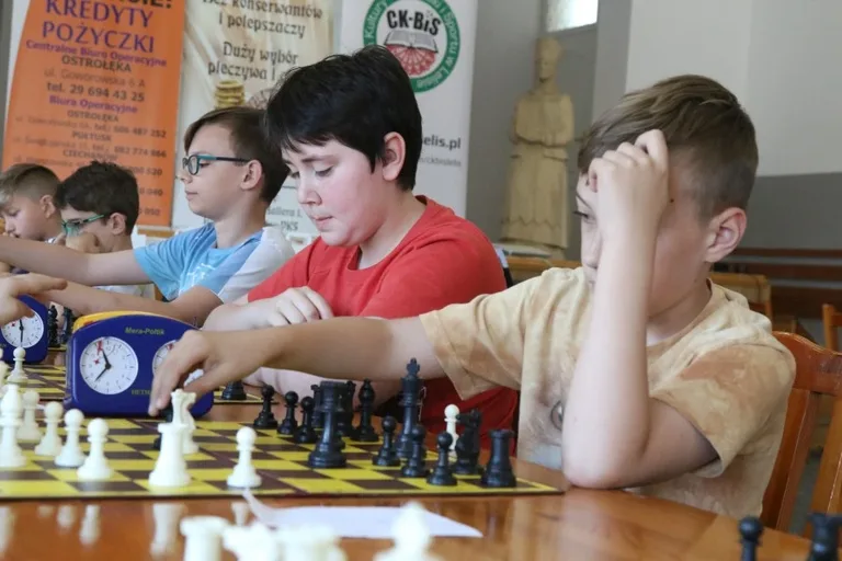 Szachowe batalie dla Rydla (zdjęcia, wideo)