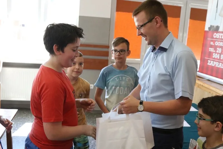 Szachowe batalie dla Rydla (zdjęcia, wideo)