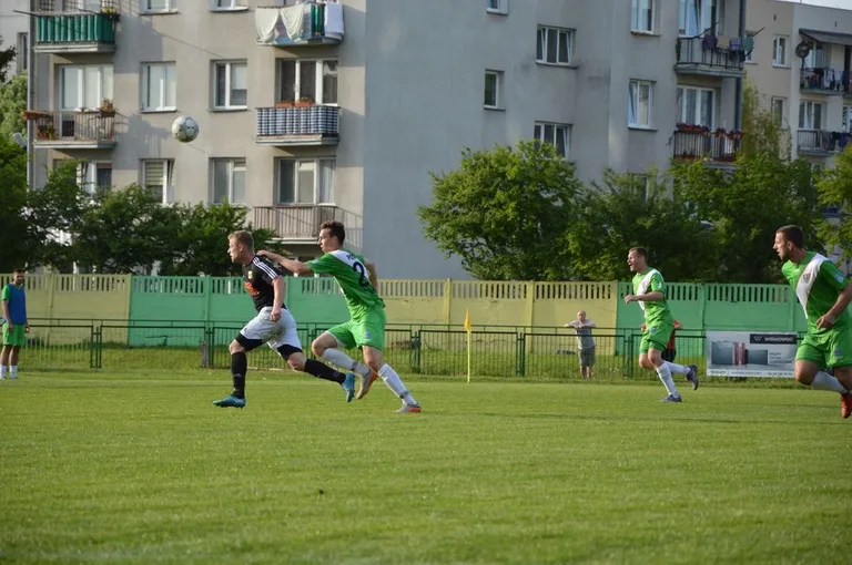 Ostrovia uległa MKS Ciechanów (zdjęcia, wideo)