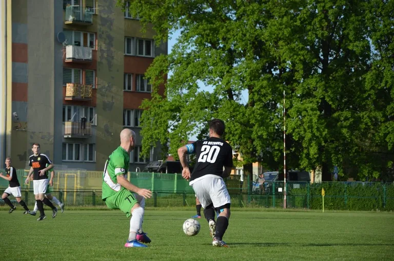 Ostrovia uległa MKS Ciechanów (zdjęcia, wideo)