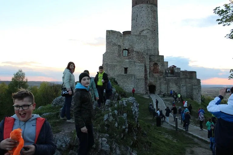 Wycieczka SP1 w Góry Świętokrzystkie (zdjęcia)