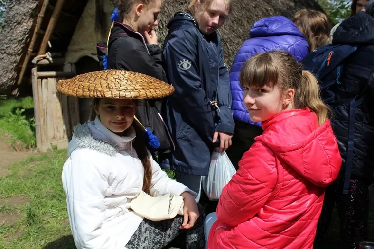 Wycieczka SP1 w Góry Świętokrzystkie (zdjęcia)