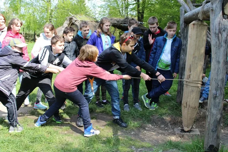 Wycieczka SP1 w Góry Świętokrzystkie (zdjęcia)