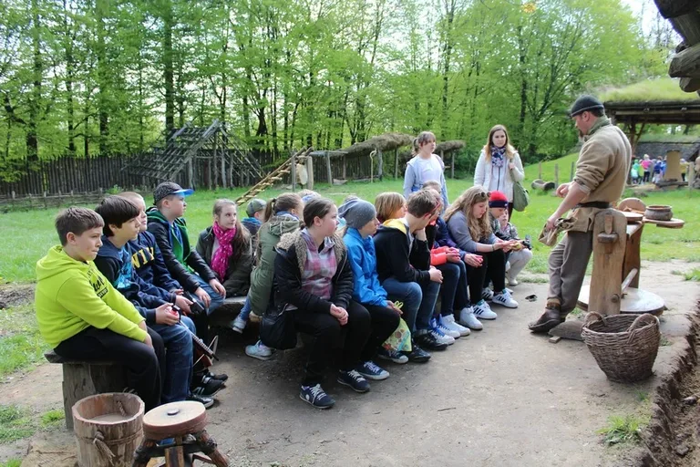 Wycieczka SP1 w Góry Świętokrzystkie (zdjęcia)