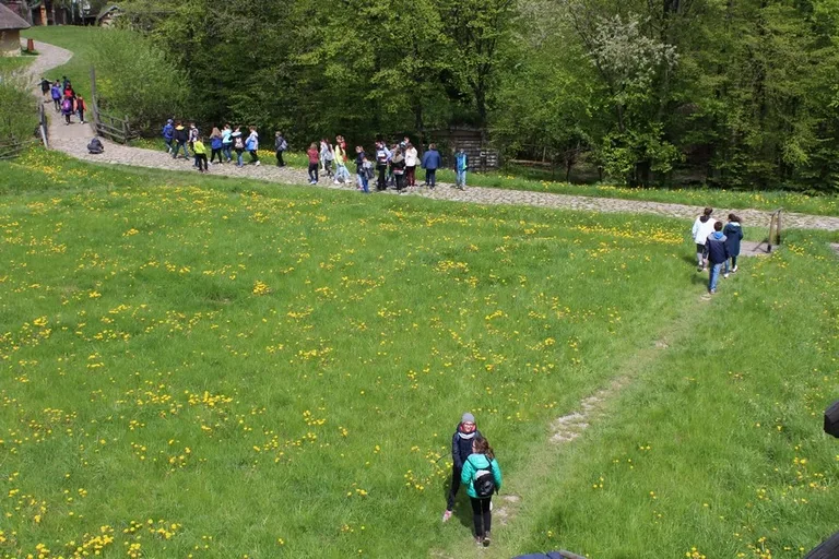 Wycieczka SP1 w Góry Świętokrzystkie (zdjęcia)