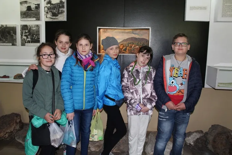 Wycieczka SP1 w Góry Świętokrzystkie (zdjęcia)