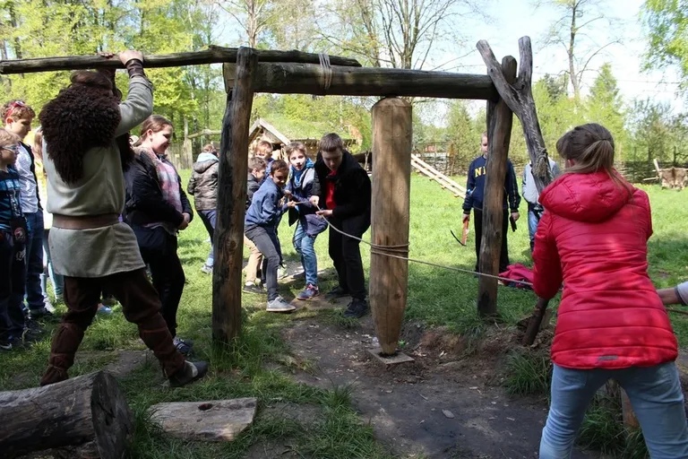 Wycieczka SP1 w Góry Świętokrzystkie (zdjęcia)
