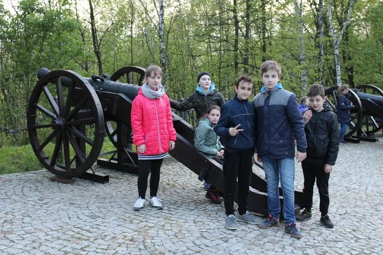 Wycieczka SP1 w Góry Świętokrzystkie (zdjęcia)