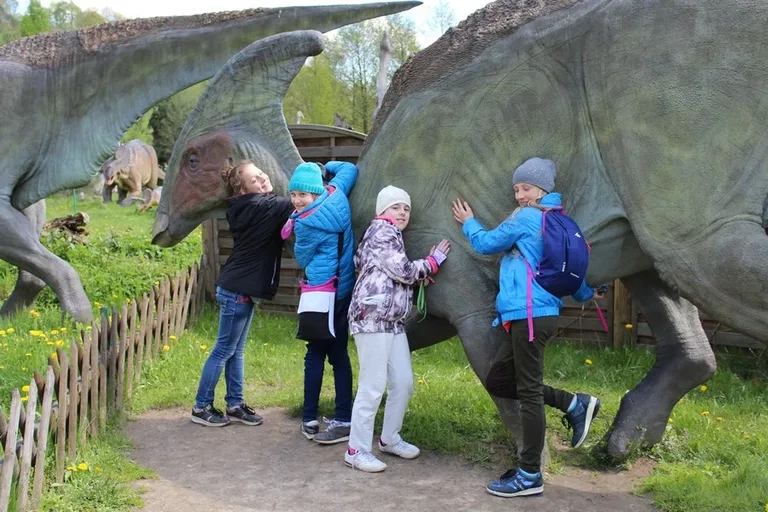 Wycieczka SP1 w Góry Świętokrzystkie (zdjęcia)