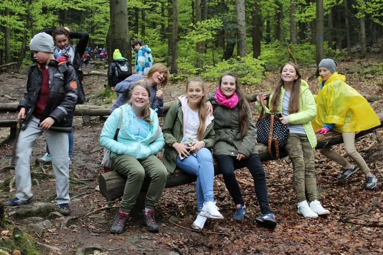Wycieczka SP1 w Góry Świętokrzystkie (zdjęcia)