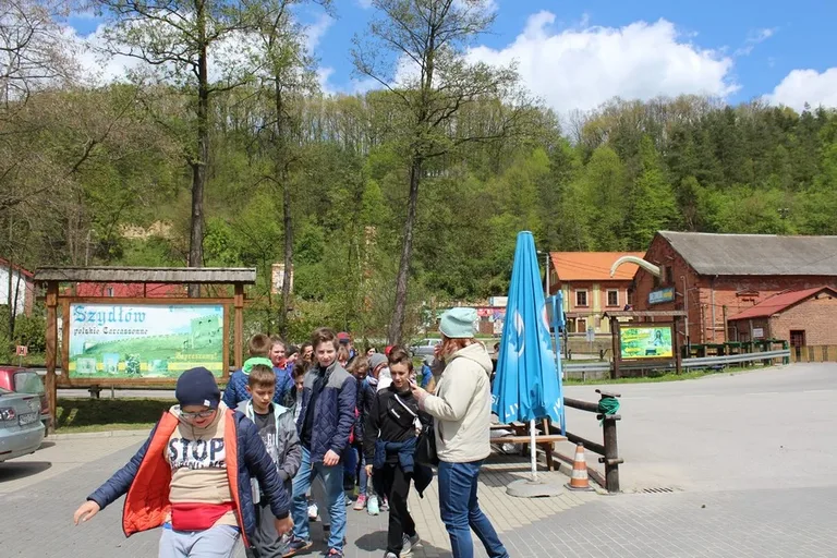 Wycieczka SP1 w Góry Świętokrzystkie (zdjęcia)