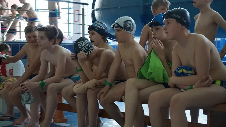 Mistrzostwa Szkoły Podstawowej nr 1 w pływaniu (zdjęcia)