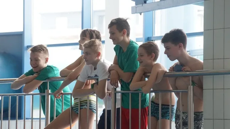 Mistrzostwa Szkoły Podstawowej nr 1 w pływaniu (zdjęcia)