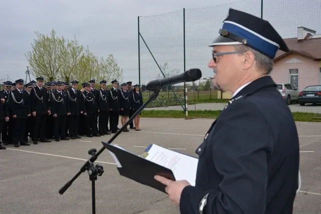 Gminny Dzień Strażaka w Kalinowie (zdjęcia)