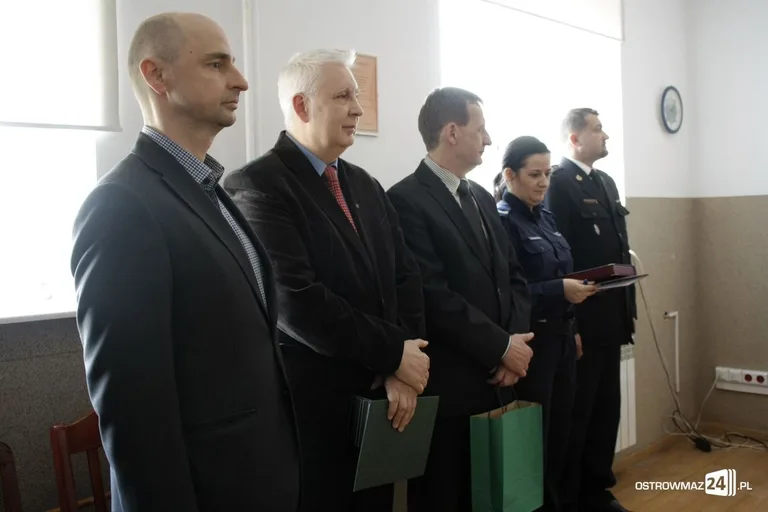 Ostrowska policja pożegnała podkom. Piotra Góralczyka (zdjęcia)