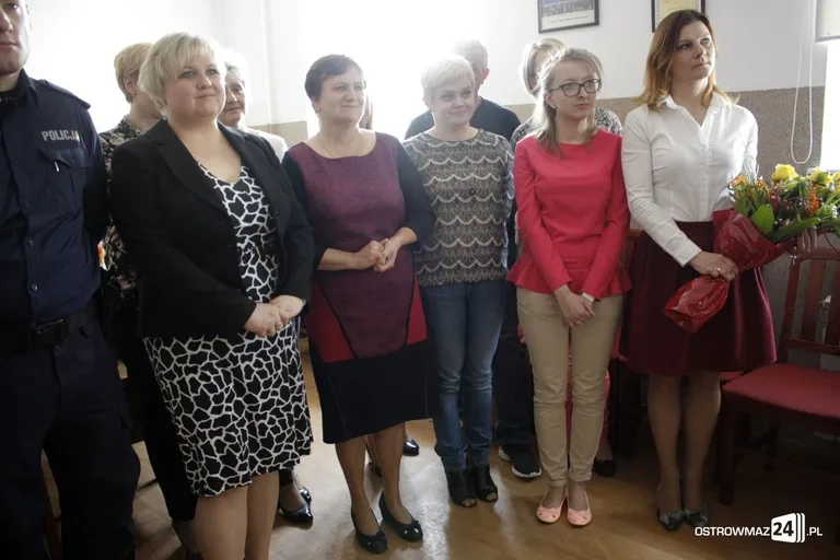 Ostrowska policja pożegnała podkom. Piotra Góralczyka (zdjęcia)
