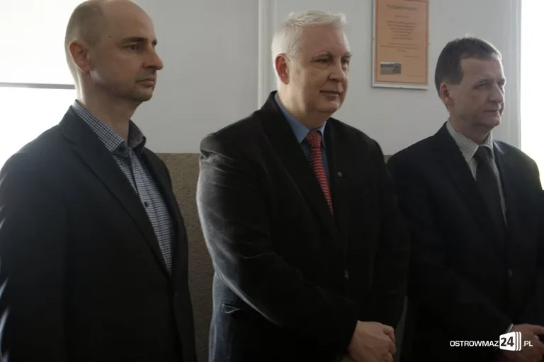 Ostrowska policja pożegnała podkom. Piotra Góralczyka (zdjęcia)