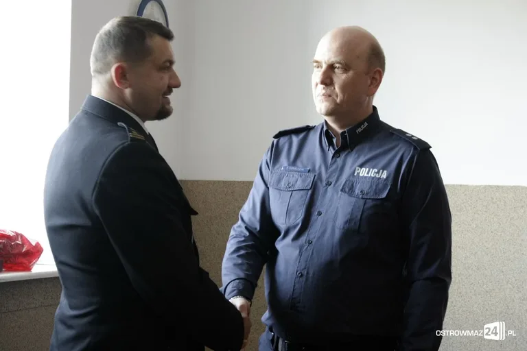 Ostrowska policja pożegnała podkom. Piotra Góralczyka (zdjęcia)