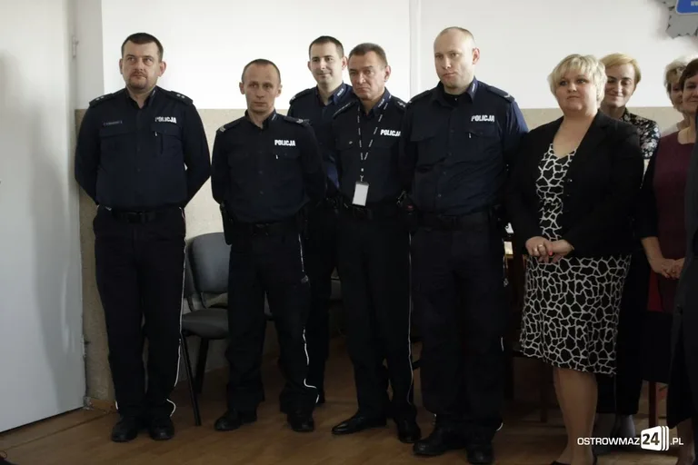 Ostrowska policja pożegnała podkom. Piotra Góralczyka (zdjęcia)