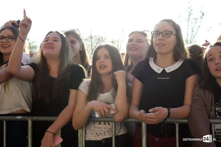 Dawid Kwiatkowski rozgrzał ostrowską publiczność (zdjęcia, wideo)