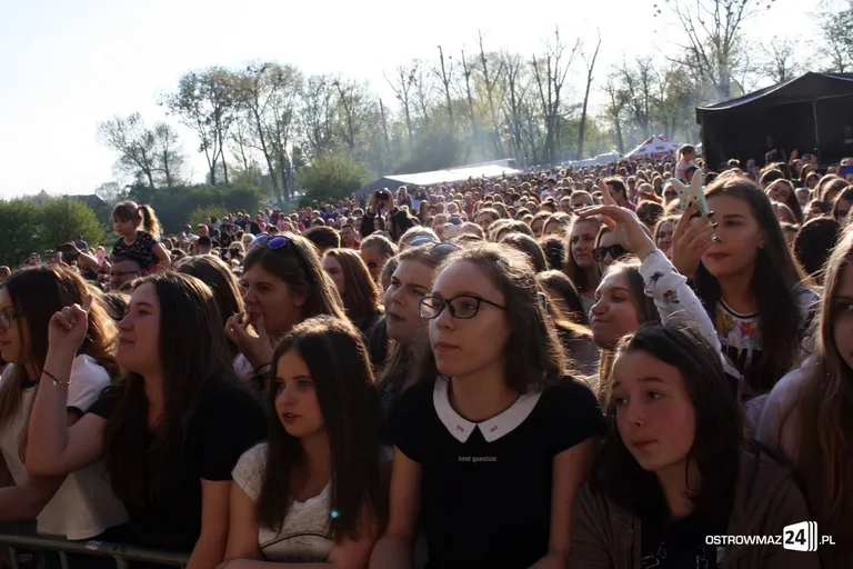 Dawid Kwiatkowski rozgrzał ostrowską publiczność (zdjęcia, wideo)