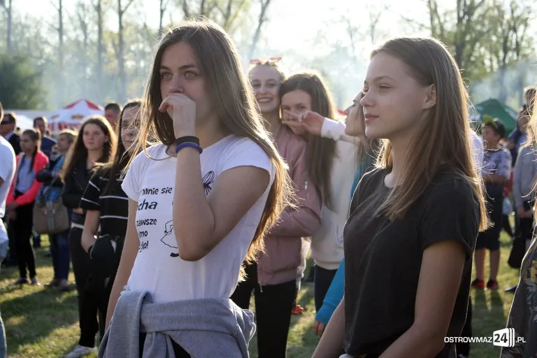 Dawid Kwiatkowski rozgrzał ostrowską publiczność (zdjęcia, wideo)
