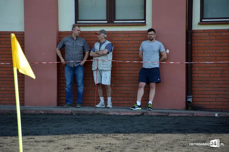 Ostrovia lepsza od warszawskiego Hutnika (zdjęcia, wideo)