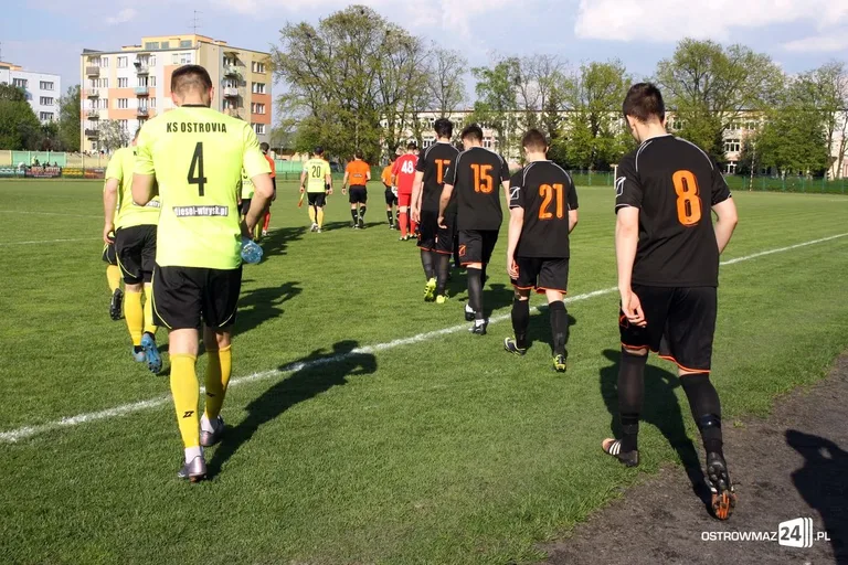 Ostrovia lepsza od warszawskiego Hutnika (zdjęcia, wideo)