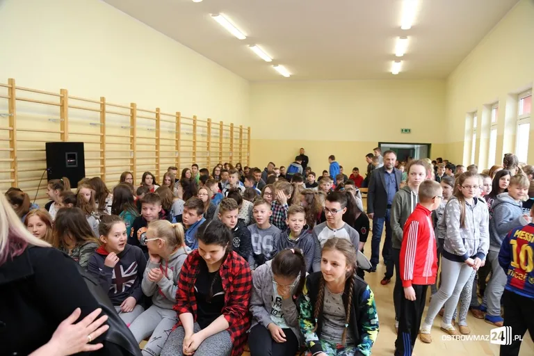 Widoczni i bezpieczni w Zarębach Kościelnych (zdjęcia, wideo)