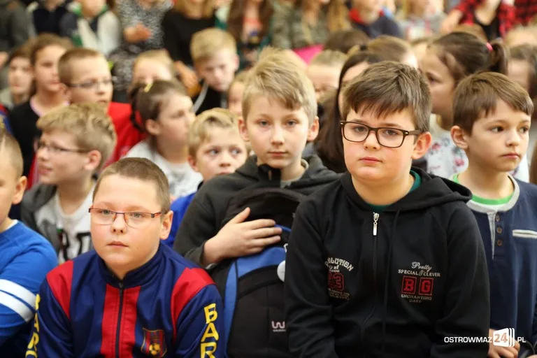 Widoczni i bezpieczni w Zarębach Kościelnych (zdjęcia, wideo)