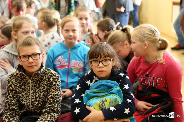 Widoczni i bezpieczni w Zarębach Kościelnych (zdjęcia, wideo)