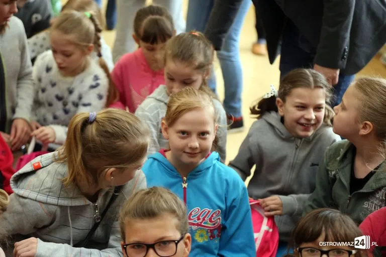 Widoczni i bezpieczni w Zarębach Kościelnych (zdjęcia, wideo)