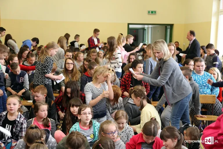 Widoczni i bezpieczni w Zarębach Kościelnych (zdjęcia, wideo)