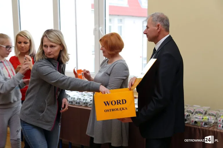 Widoczni i bezpieczni w Zarębach Kościelnych (zdjęcia, wideo)
