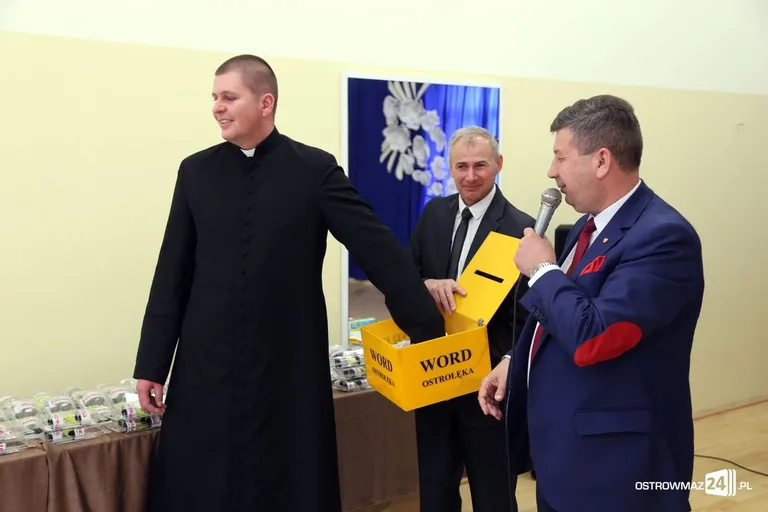 Widoczni i bezpieczni w Zarębach Kościelnych (zdjęcia, wideo)