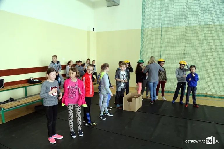 Widoczni i bezpieczni w Zarębach Kościelnych (zdjęcia, wideo)