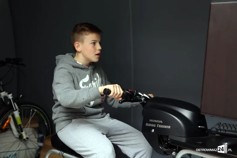 Widoczni i bezpieczni w Zarębach Kościelnych (zdjęcia, wideo)