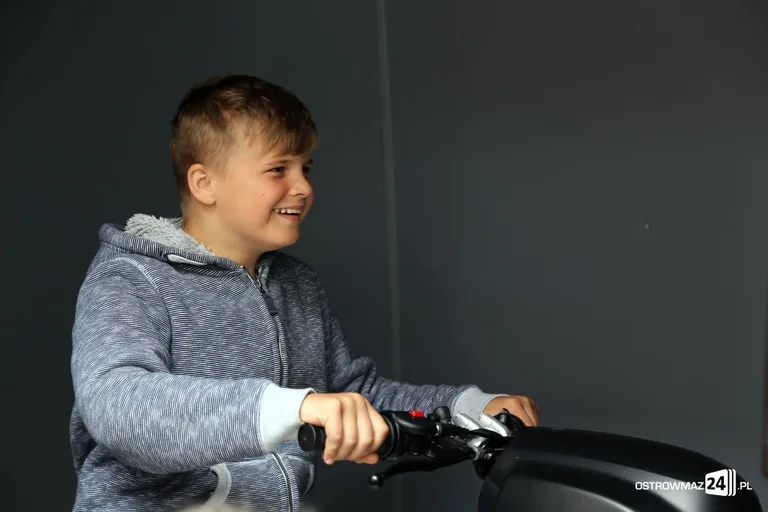 Widoczni i bezpieczni w Zarębach Kościelnych (zdjęcia, wideo)