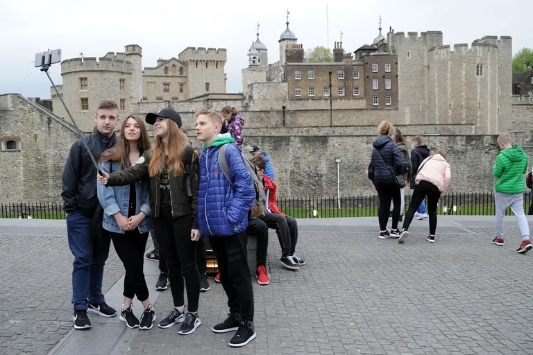 "Trójka" na warsztatach językowych w Londynie (zdjęcia)